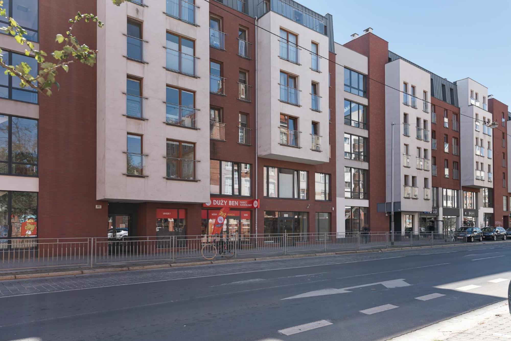 A.S HOME Kościuszki II Wrocław Kültér fotó