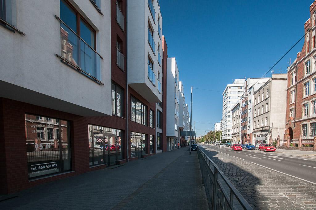A.S HOME Kościuszki II Wrocław Kültér fotó