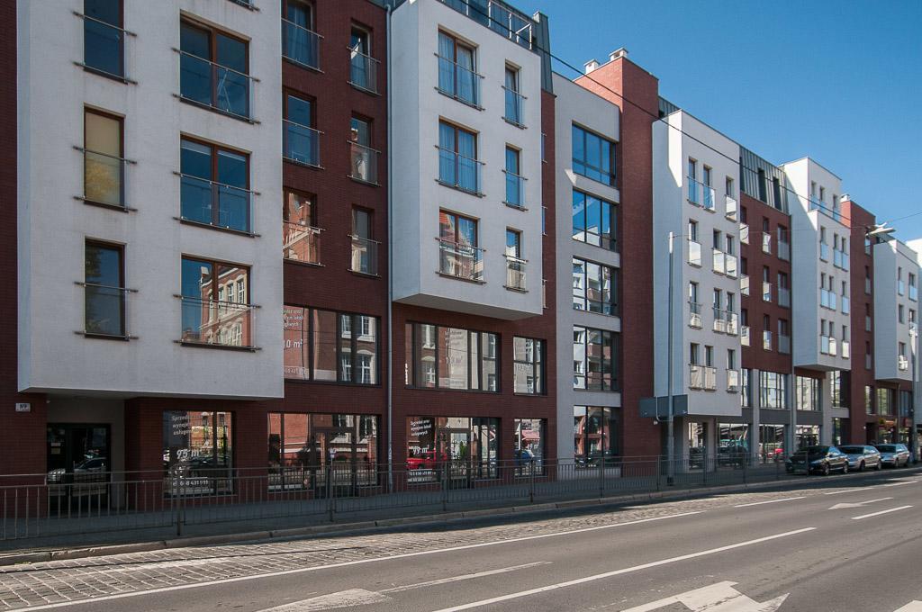 A.S HOME Kościuszki II Wrocław Kültér fotó