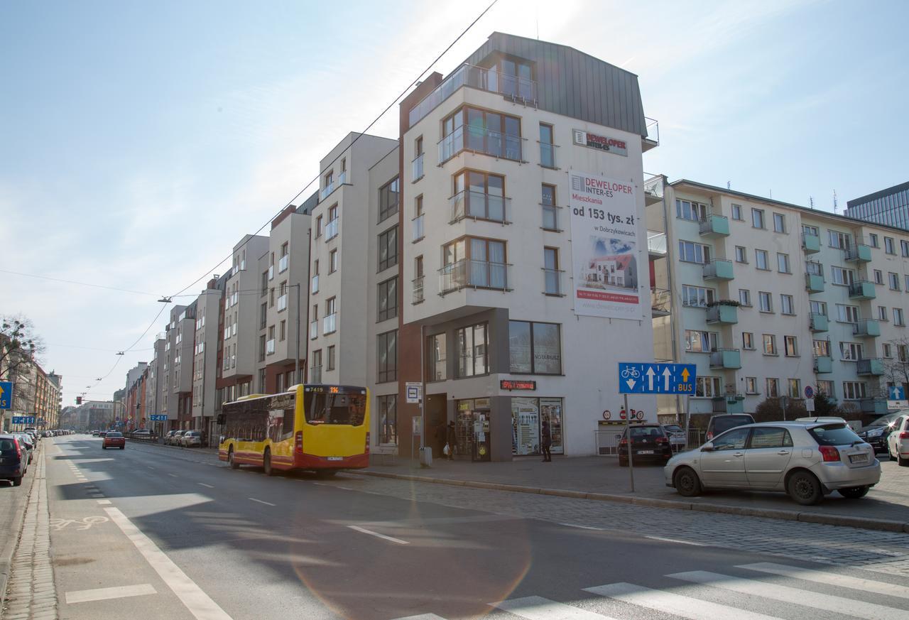 A.S HOME Kościuszki II Wrocław Kültér fotó